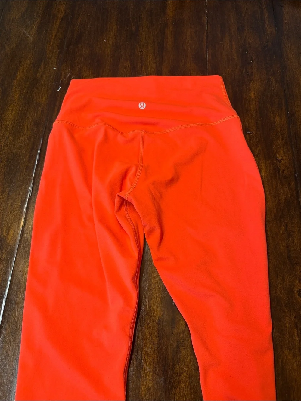 lululemon athletica Lite-Red 25” Align Leggings Size 6